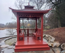 Японская беседка АТАМИ Японская беседка АТАМИ