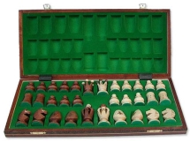 Шахматы "Королевские 48" (Польша, дерево, 48х24х5см) Шахматы "Королевские 48" (Польша, дерево, 48х24х5см)