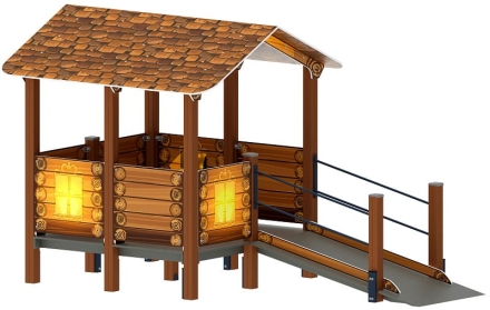 Манеж Счастливое детство (Эко) ДОВ 30.01.01-02, фото 1