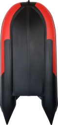 Gladiator B 330 AD LIGHT Красно-черный моторная лодка ПВХ Air-deck, фото 3