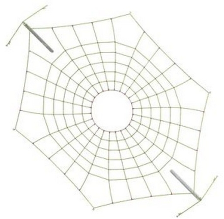 Пространственная сетка &quot;Паутина-3&quot; ПС-586, фото 2