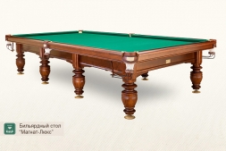 Бильярдный стол Магнат Люкс для снукера 12ф, фото 1