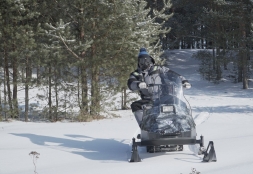 Мини-снегоход БУРЛАК-М Егерь Centro S 20 л.с., фото 7