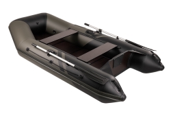 Броня-280 СК слань+киль хаки-черный (лодка ПВХ под мотор с усилением), фото 1 Броня-280 СК слань+киль хаки-черный (лодка ПВХ под мотор с усилением), фото 1