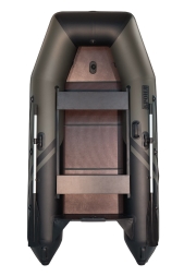 Броня-280 СК слань+киль хаки-черный (лодка ПВХ под мотор с усилением), фото 7 Броня-280 СК слань+киль хаки-черный (лодка ПВХ под мотор с усилением), фото 7