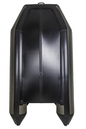 Броня-280 СК слань+киль хаки-черный (лодка ПВХ под мотор с усилением), фото 8