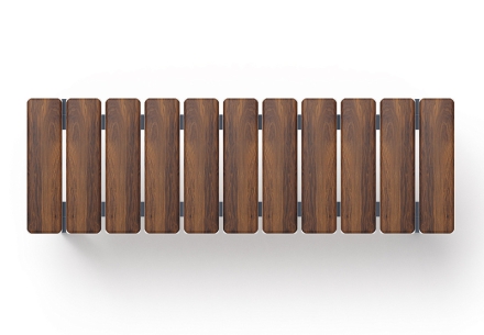 Скамья - МФ 42.01.14-02 (Дерево), фото 4