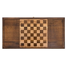 Нарды резные "Золотой узор 1" 40, Mirzoyan Нарды резные "Золотой узор 1" 40, Mirzoyan