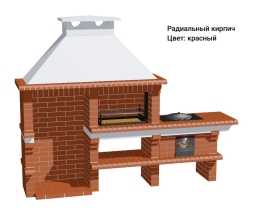 Печь Аристократ 824 Прямоугольный кирпич графитовый серый, фото 11