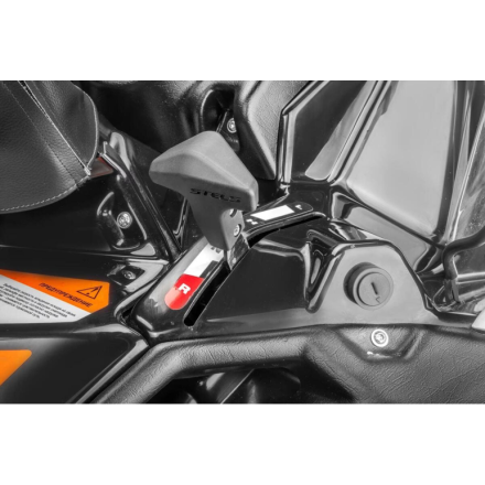 Снегоход STELS Ермак 800L 2Т с 2-мя лыжами, фото 7