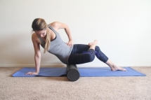 Ролик для пилатес цилиндрический 36" Ролик для пилатес цилиндрический 36"