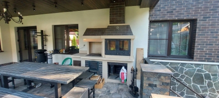 Мангал с казаном Патио, фото 1