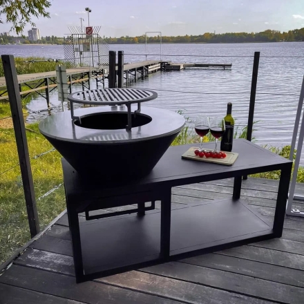 Гриль-очаг Классик модель L 80 см, фото 1