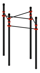 Воркаут 89 красный ВТ 11.08-01, фото 4 Воркаут 89 красный ВТ 11.08-01, фото 4