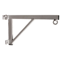 Крепление для боксерского мешка, груши. Настенное, вынос - 50см с 3 кольцами Крепление для боксерского мешка, груши. Настенное, вынос - 50см с 3 кольцами