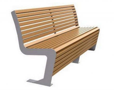 Скамейка TORUDA «Гретта» 2,0м, фото 1