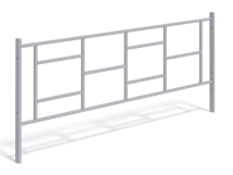 МФ 7.081 Ограждение металлическое в сборе
