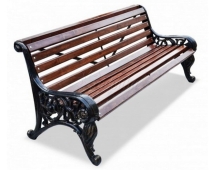 Скамейка TORUDA садовая «Парковая тишь» 1,8м