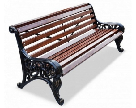 Скамейка TORUDA садовая «Парковая тишь» 1,8м, фото 1
