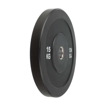 Диск бамперный 51 мм. обрезиненный  15 кг (модель: D5), фото 2