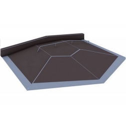 Фанбокс угловой с гранью Фанбокс угловой с гранью