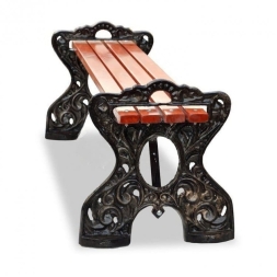 Банкетка чугунная Ливено 1.8 м, фото 3