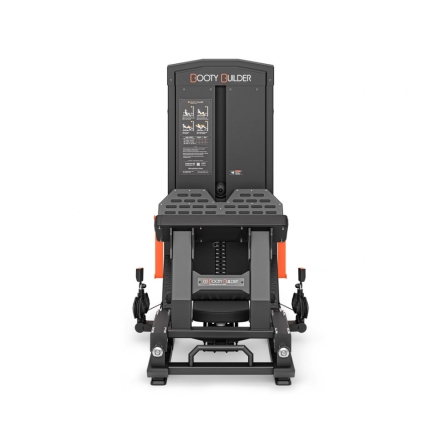 Booty Builder Platinum V8 Тренажер для ягодичных мышц грузоблочный (ягодичный мост), фото 3