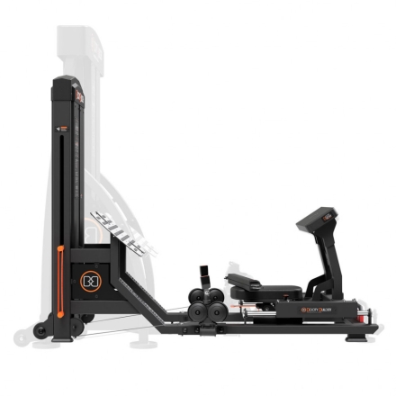 Booty Builder Platinum V8 Тренажер для ягодичных мышц грузоблочный (ягодичный мост), фото 6