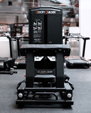 Booty Builder Platinum V8 Тренажер для ягодичных мышц грузоблочный (ягодичный мост), фото 8