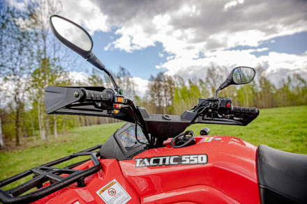 Квадроцикл HISUN Tactic 550 Normal (ПСМ), фото 17