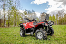 Квадроцикл HISUN Tactic 550 Normal (ПСМ), фото 16 Квадроцикл HISUN Tactic 550 Normal (ПСМ), фото 16