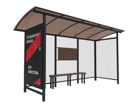 Автобусный павильон &quot;Стандарт-Л2&quot;, фото 1