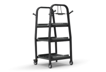 MATRIX CONNEXUS GFT3S Передвижная стойка для хранения аксессуаров, 3 полки MATRIX CONNEXUS GFT3S Передвижная стойка для хранения аксессуаров, 3 полки