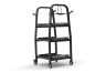 Изображение товара MATRIX CONNEXUS GFT3S Передвижная стойка для хранения аксессуаров, 3 полки