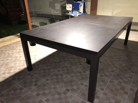 БИЛЬЯРДНЫЙ СТОЛ 9 ФУТОВ "БРЮС" ХАЙ-ТЕК STYLE (пул), фото 5