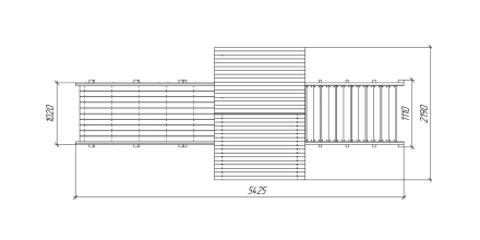 Зимняя горка Савушка Зима Wood 5 (скат 3м), фото 7
