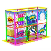 Детский игровой лабиринт «Кнопка МАКС без горки» 4,2м² (3,5*1,2*3м) Детский игровой лабиринт «Кнопка МАКС без горки» 4,2м² (3,5*1,2*3м)