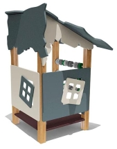 Домик-беседка ВСТ 5604 для детской площадки Домик-беседка ВСТ 5604 для детской площадки