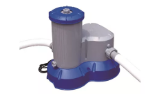 Картриджный фильтр-насос 9463 л/час Bestway 58391 (220-240В, 350Вт) Картриджный фильтр-насос 9463 л/час Bestway 58391 (220-240В, 350Вт)