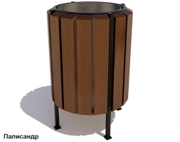 Урна уличная «Гео», фото 1 Урна уличная «Гео», фото 1