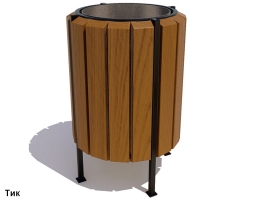 Урна уличная «Гео», фото 2 Урна уличная «Гео», фото 2