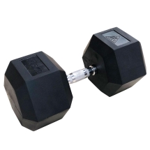 Гексагональные обрезиненные гантели DFC DB001-47.5 47.5кг (пара) Гексагональные обрезиненные гантели DFC DB001-47.5 47.5кг (пара)