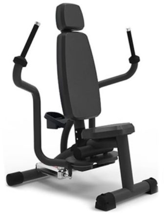 Пневматический тренажер Широчайшая/задняя дельтовидная мышца Impulse RL8104, фото 1