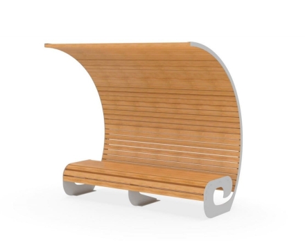 Скамейка Манс 1 1,5 м, фото 2