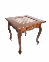 Стол ломберный шахматный "Классический", 2 табурета, Ustyan