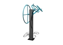 Тренажер комбинированный "Вращение" - "Рули" ТР043-044