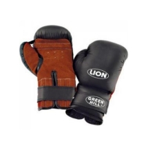 Перчатки LION черные BGL-2020 (12oz)