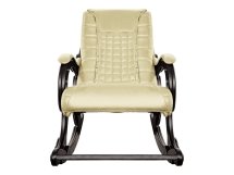 Массажное кресло качалка EGO WAVE EG2001 Крем (Арпатек)