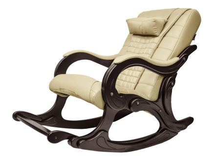 Массажное кресло качалка EGO WAVE EG2001 Крем (Арпатек), фото 6