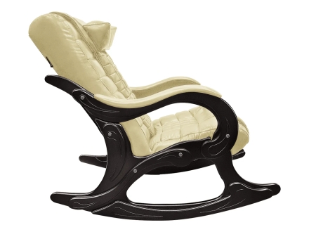 Массажное кресло качалка EGO WAVE EG2001 Крем (Арпатек), фото 4
